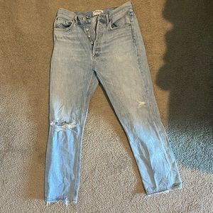 Agolde Riley high waisted jeans